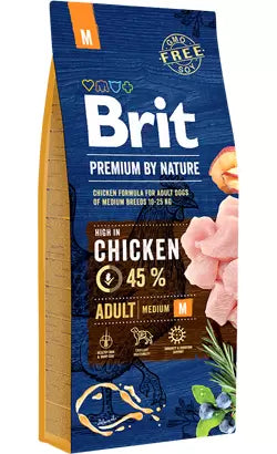 Brit Premium by Nature Adult Medium Dog