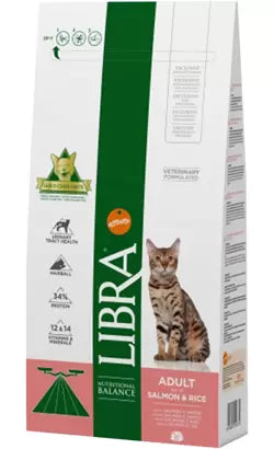 Libra Cat Adult Salmon & Rice