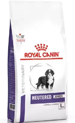 Royal Canin Vet Health Nutrition Neutered Junior Large Dog 12kg